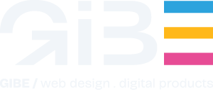 GIBE: web design, digital products